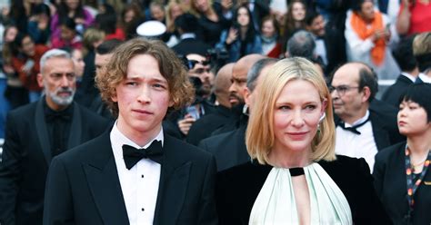 Cate Blanchett son